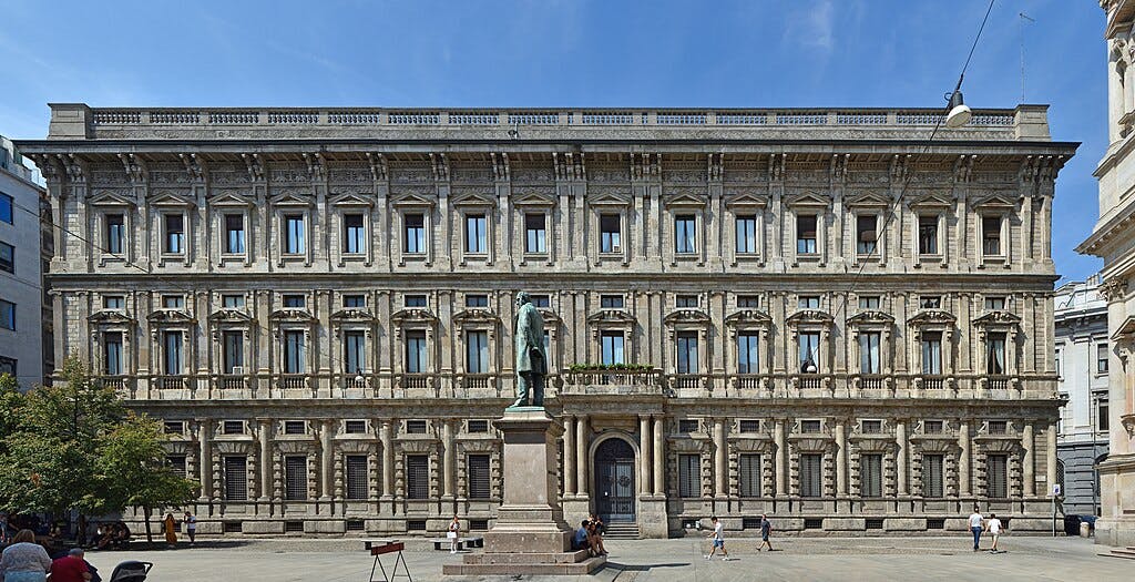 Palazzo Marino in Milan
