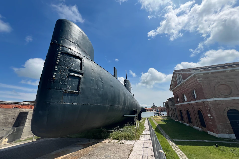 Enrico Dandolo Submarine