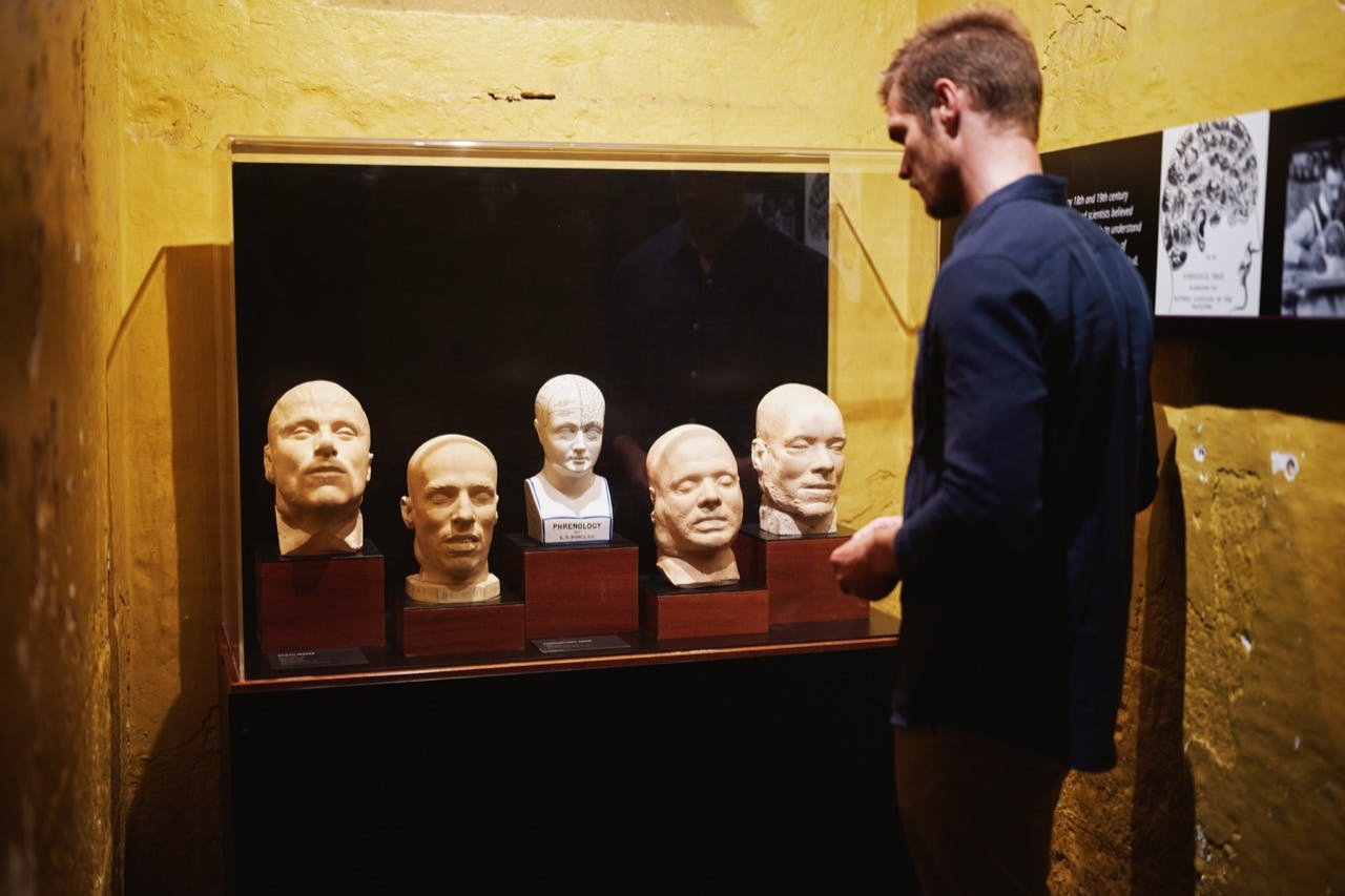 Ausstellung im Old Melbourne Gaol