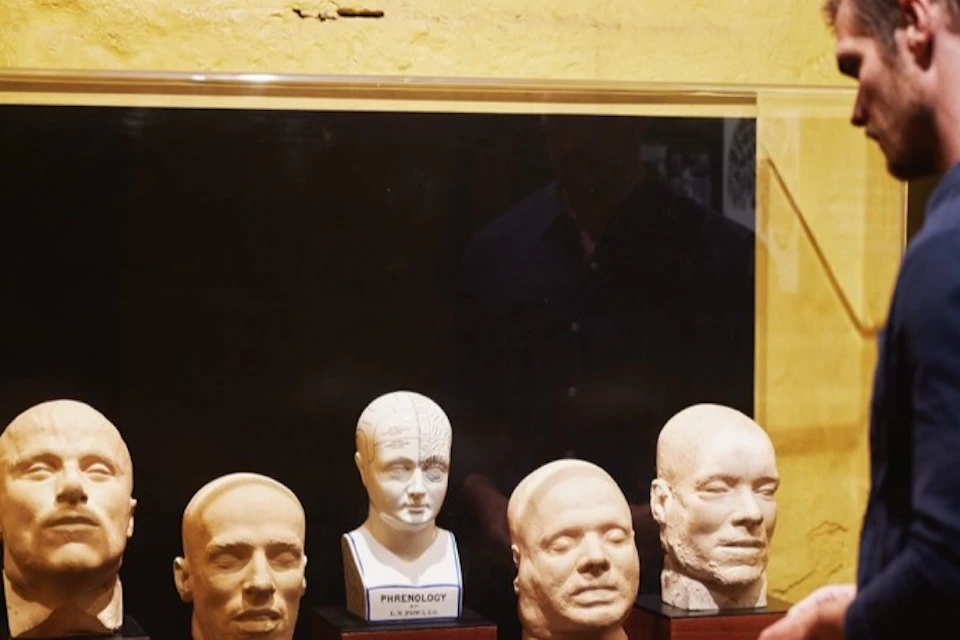 Exhibition inside Old Melbourne Gaol