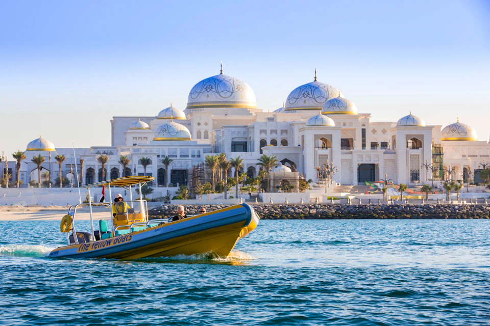One of our fantastic key sights is Qasr Al Watan, Abu Dhabi