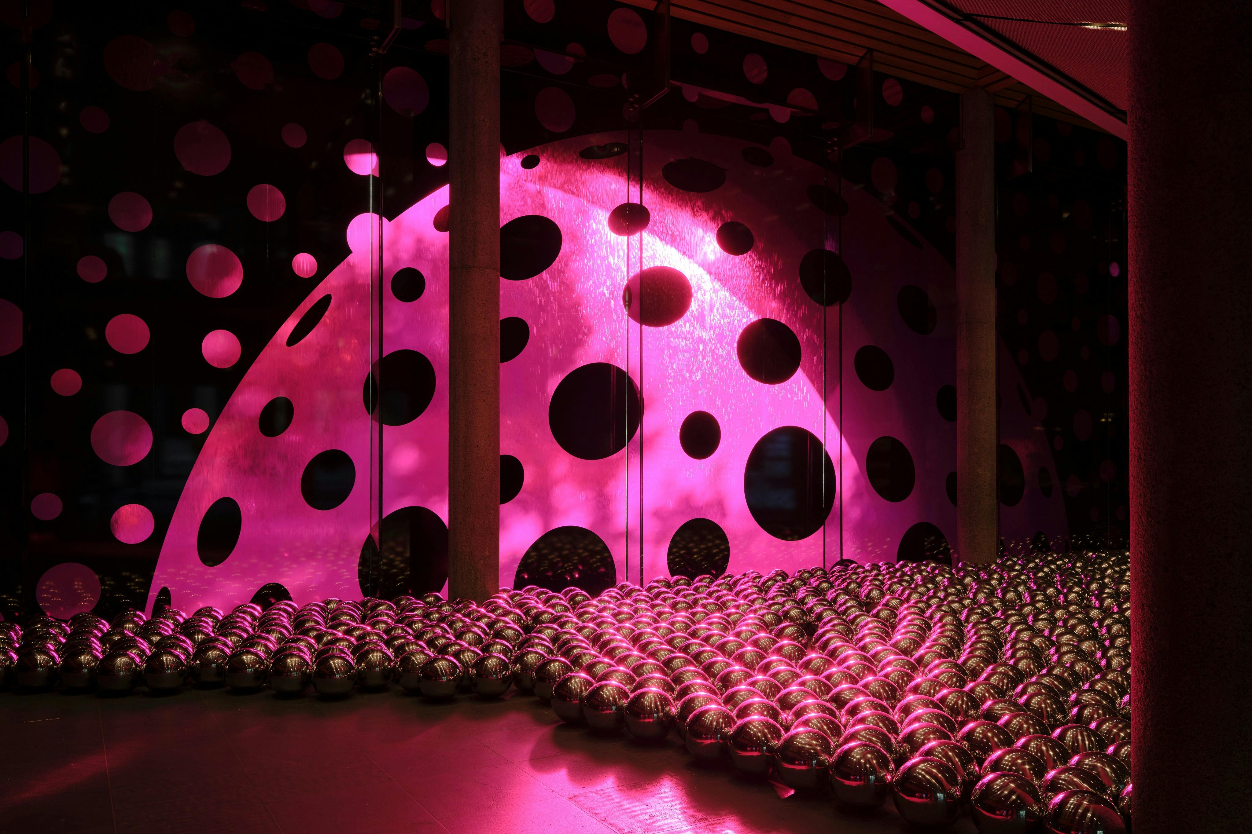 Yayoi Kusama Exhibition at NGV Melbourne