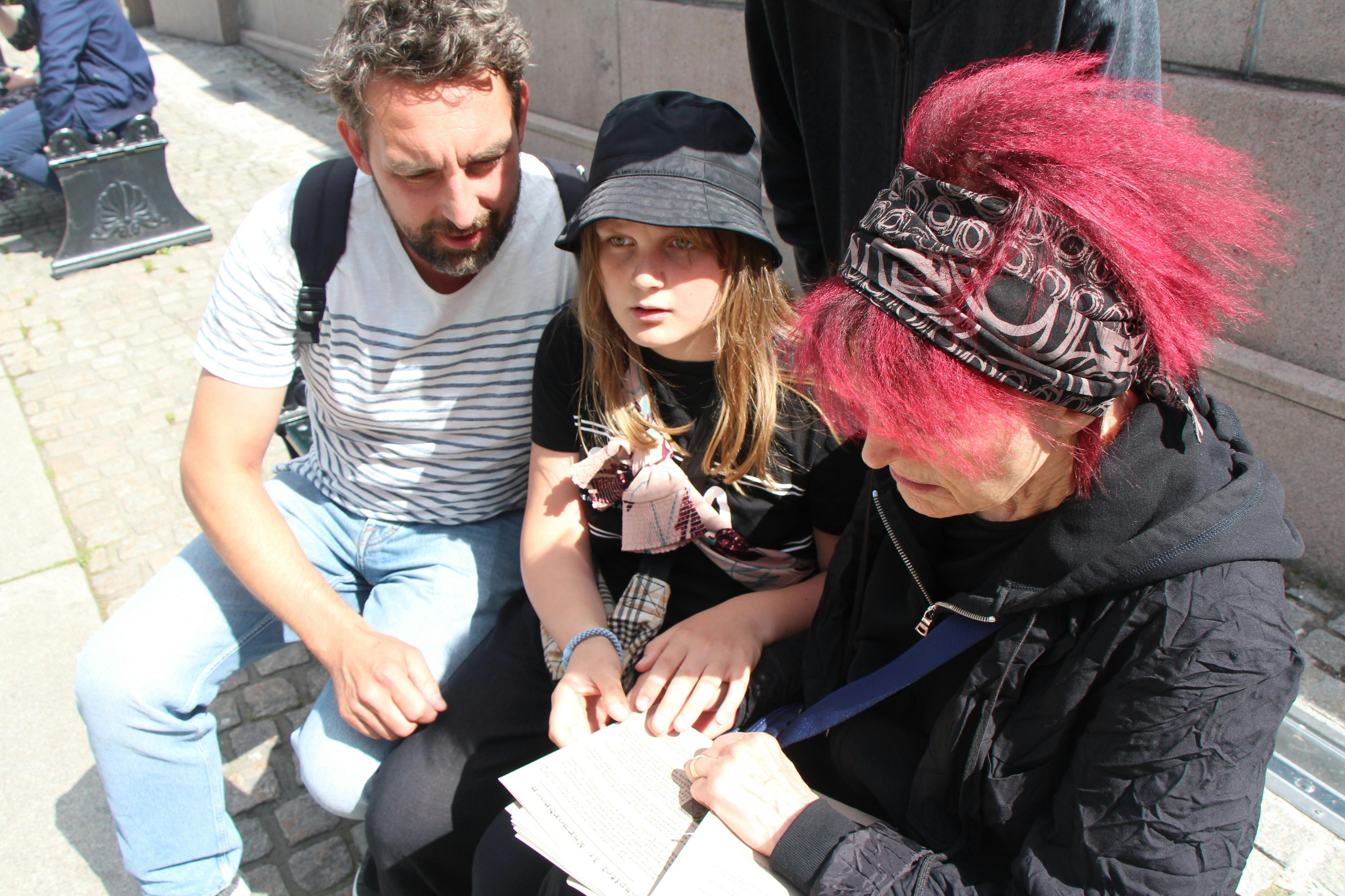 手がかりを見るために休憩を取る