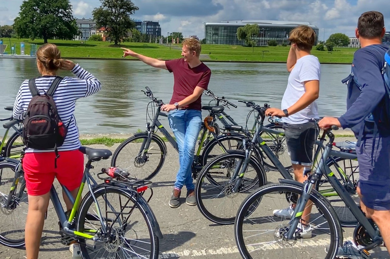 Private Bike Tour in Krakow - Accommodations in Krakow