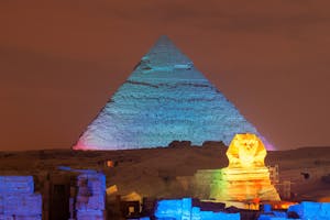 Pyramiden Klang- und Lichtshow in Kairo: Tickets