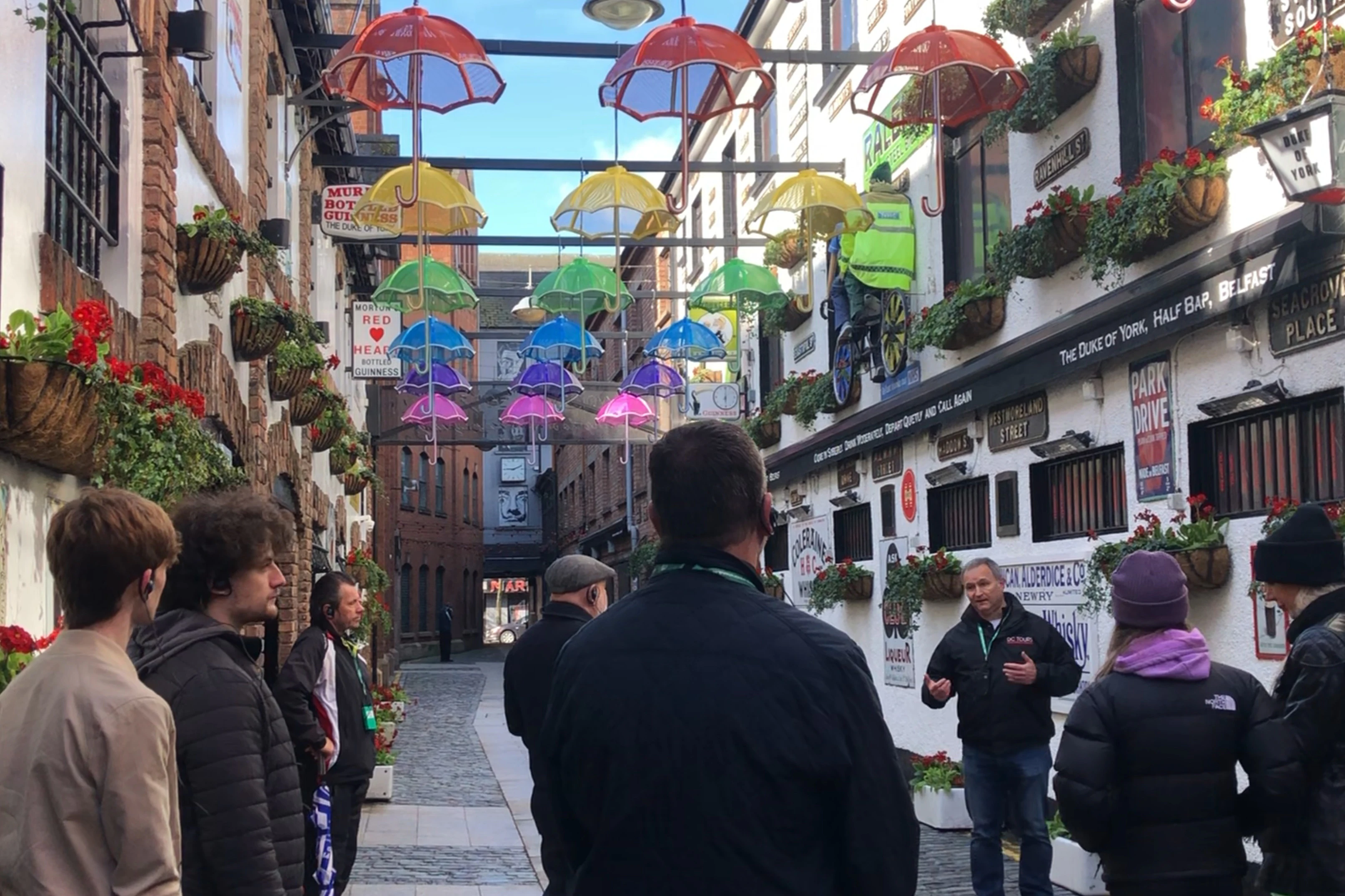O Melhor de Belfast Walking Tour