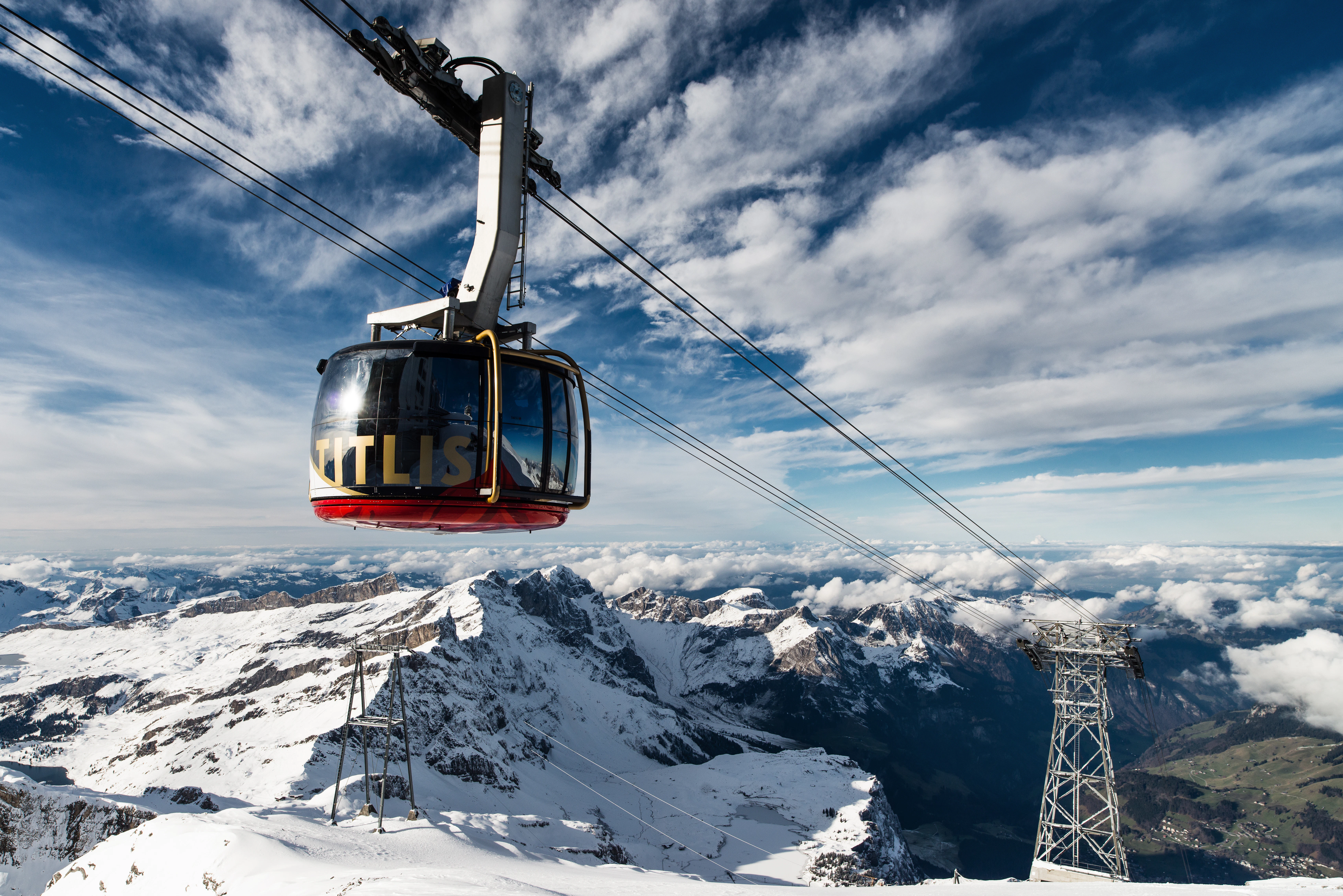 Mount Titlis, Eternal Snow and Glacier: Transport from Zurich