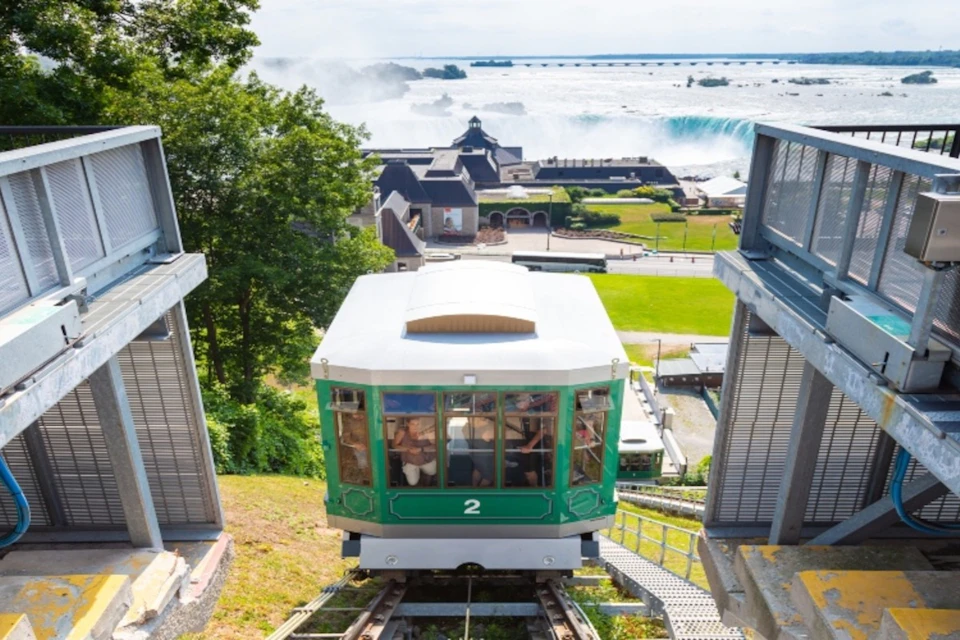 Niagara Falls Above & Behind Walking Tour