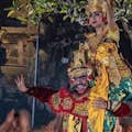 Dança do fogo Kecak de Ubud