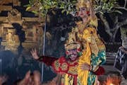 Χορός της φωτιάς Ubud Kecak