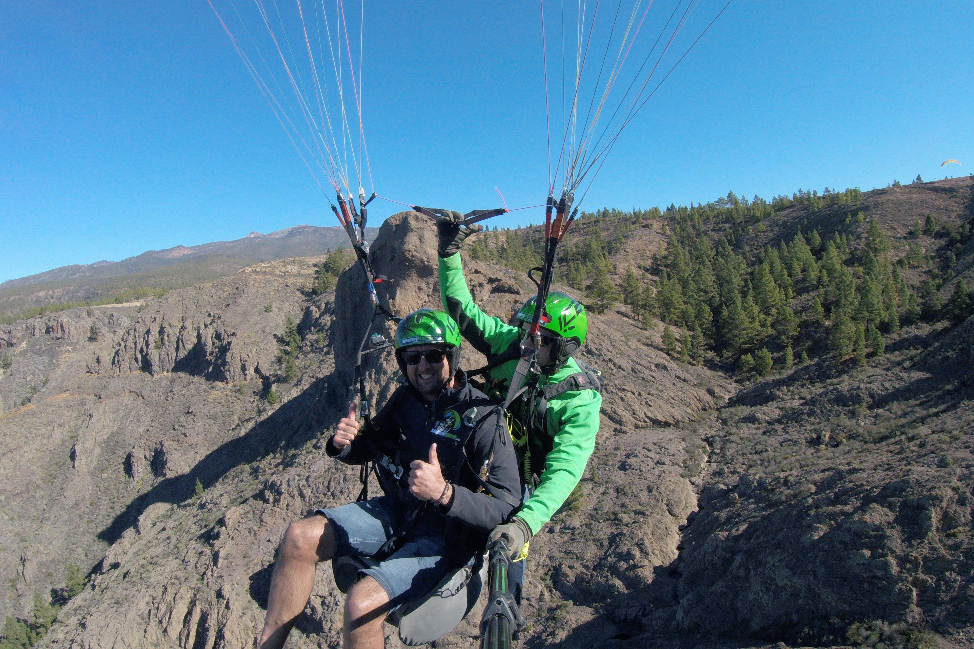 Parapente Tenerife