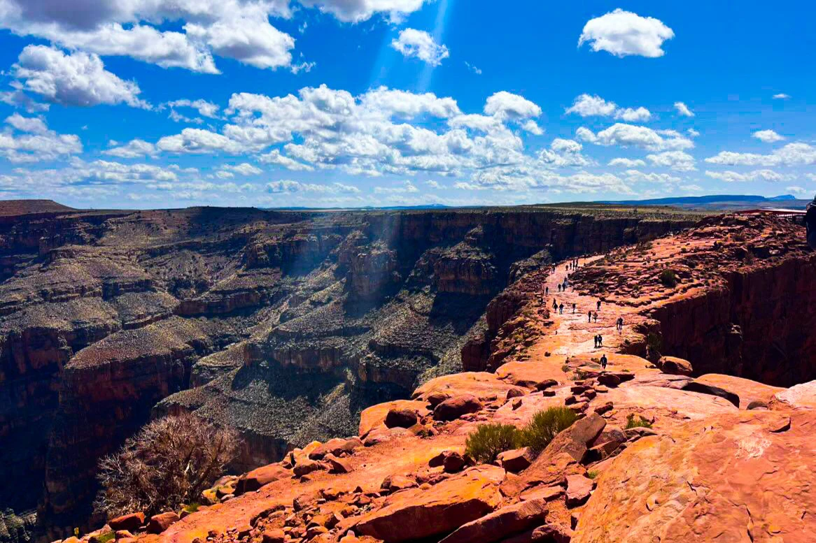Grand Canyon West: Day Trip from Las Vegas + Skywalk