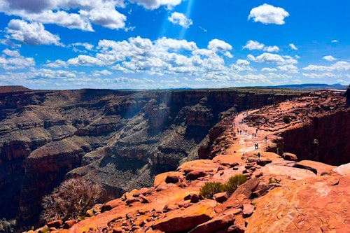 Grand Canyon West: Day Trip from Las Vegas + Skywalk