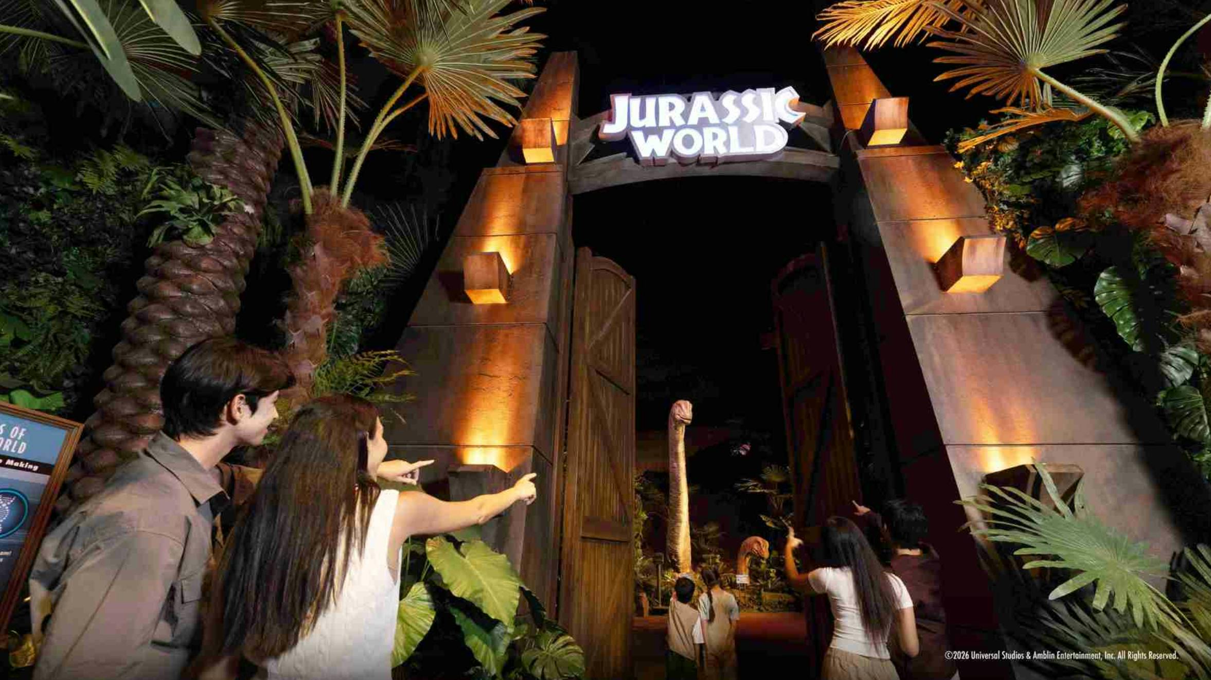 Jurassic World - The Experience Bangkok: Entry Ticket in Bangkok – Tiqets