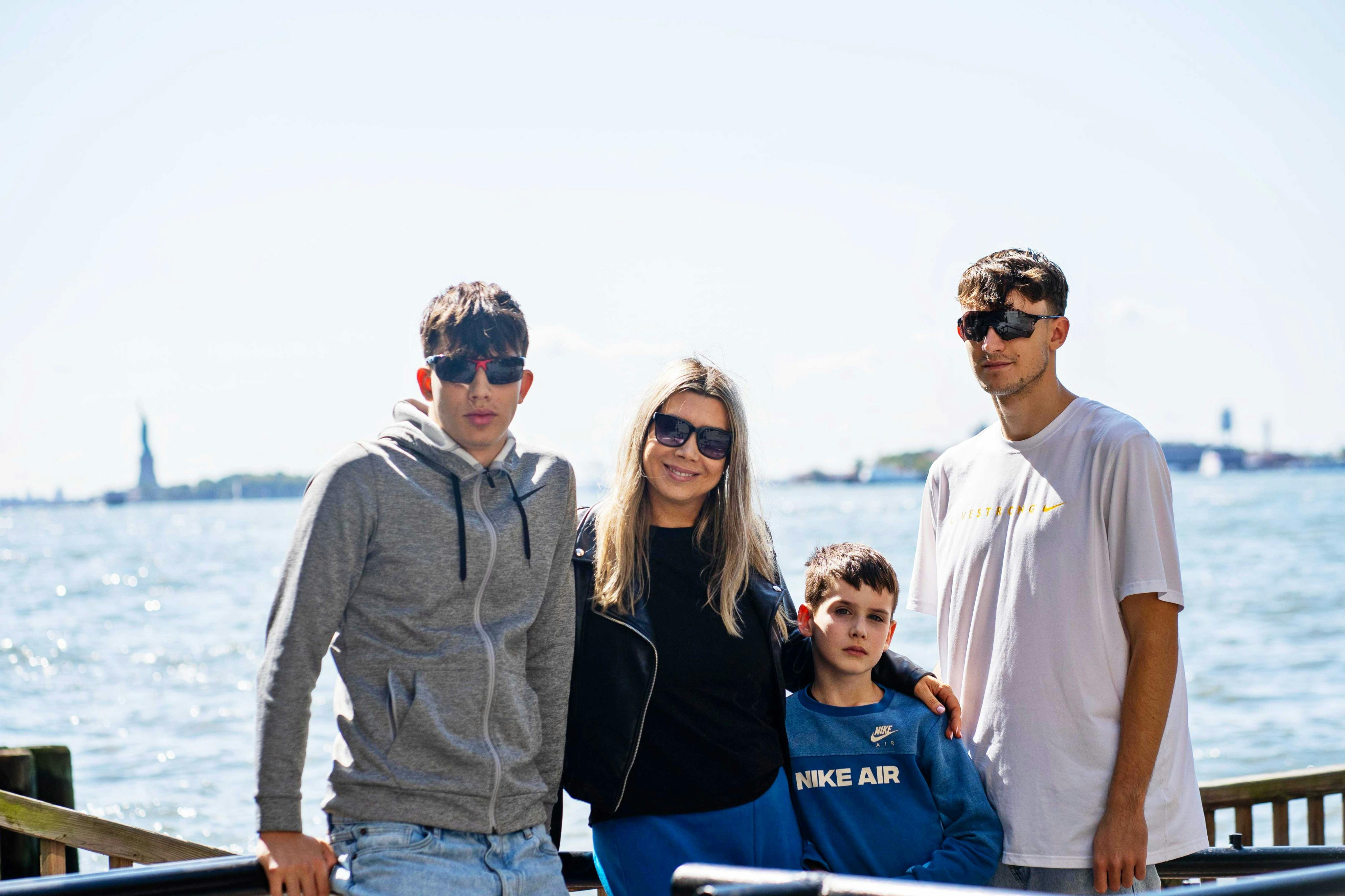 Photo Stop at the South Cove Manhattan