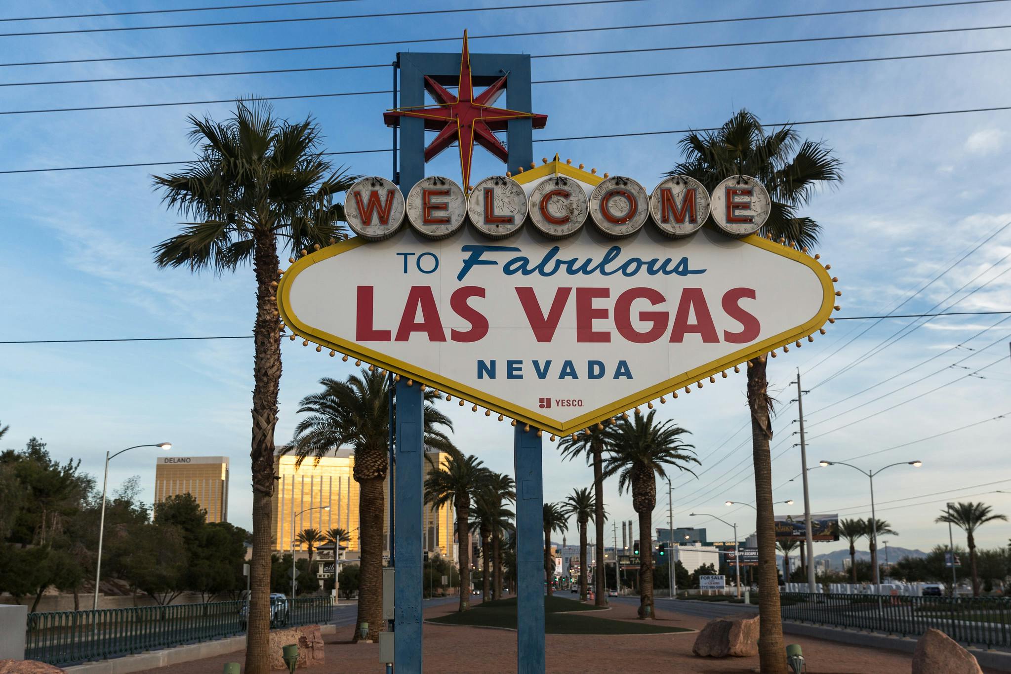 Welcome to Fabulous Las Vegas Sign in Las Vegas