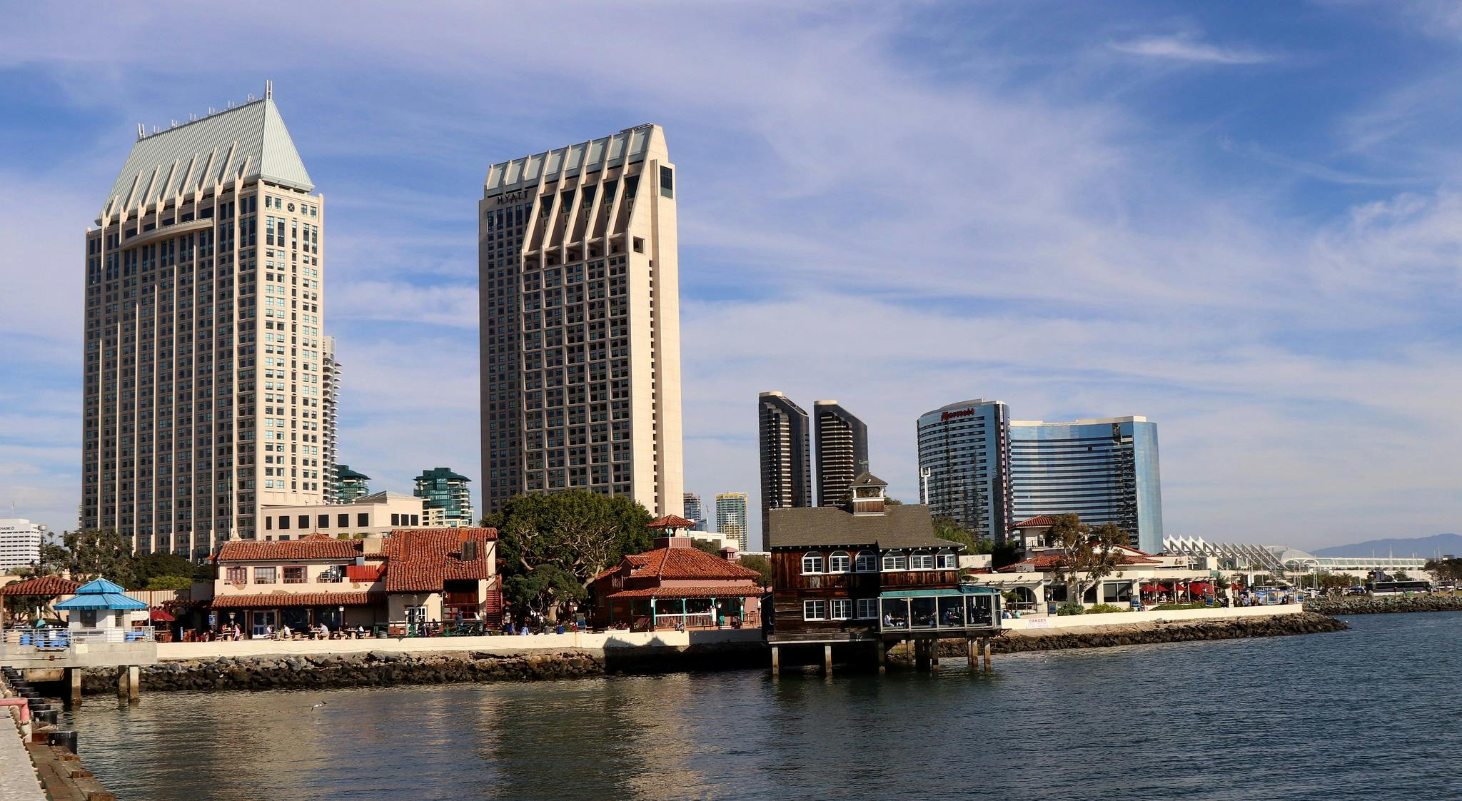 Seaport Village in San Diego