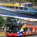Helsinki Hop On-Hop Off Bus Tour & Beautiful Canal Cruise