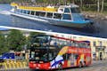 Helsingfors Hop On Hop Off-busstur och vacker kanalkryssning