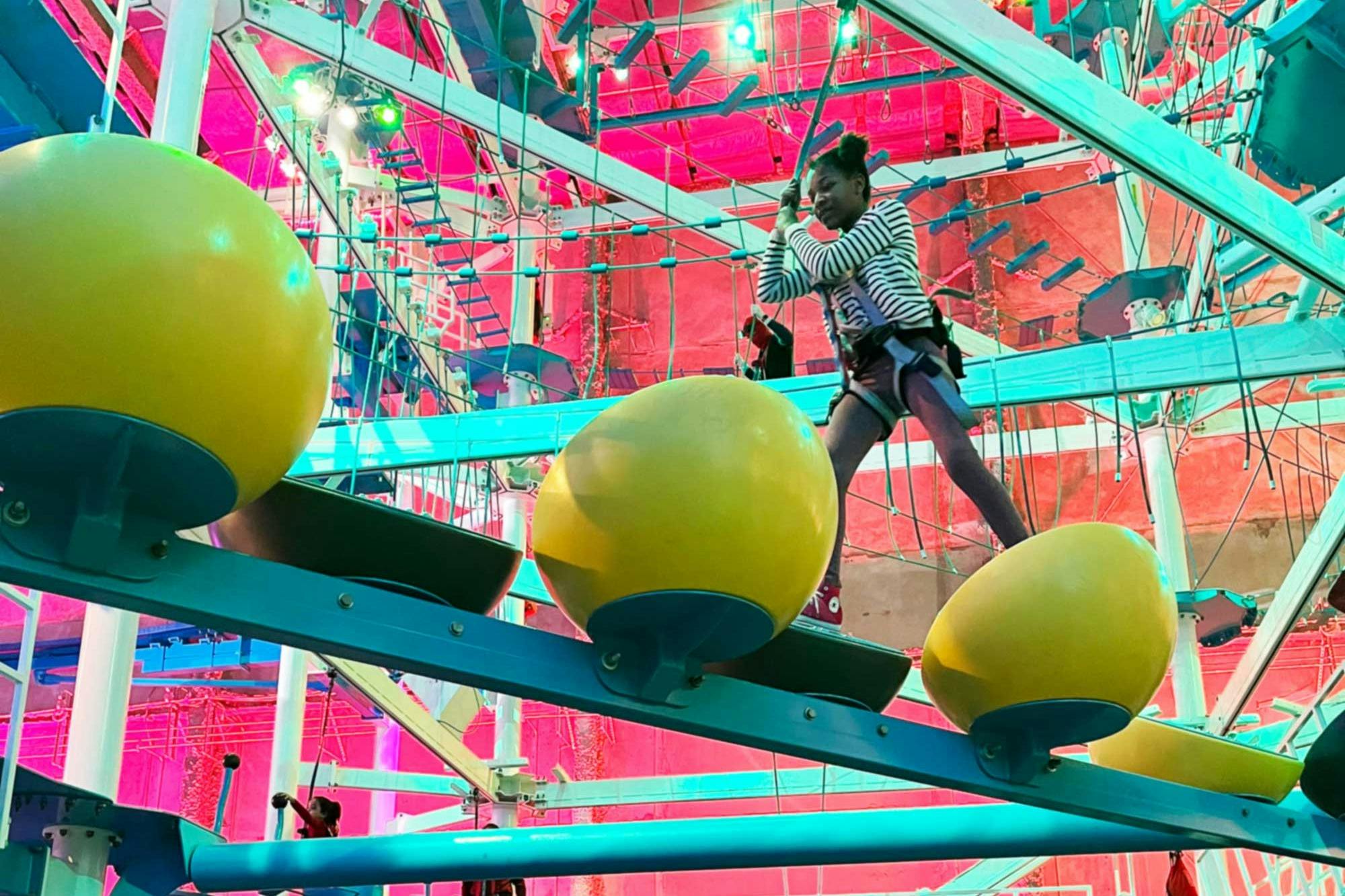 It Adventure Ropes Course: bilhete de entrada - Photo 4