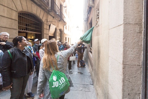 バルセロナ：「エル・ボルン」ウォーキングツアー+ピカソとモコ美術館への入場(即日発券)