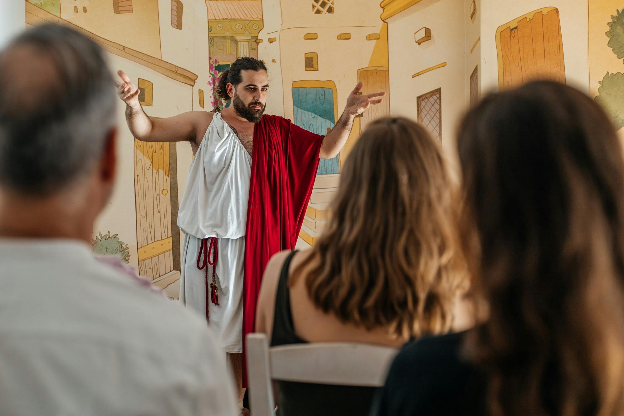 Ask questions, compare notes, and cast the final vote to discover the murderer