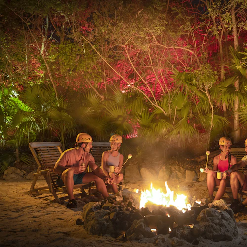 Xplor Park Fire Night: Entry Ticket with Dinner & Transport - Photo 9