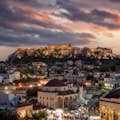 Vida noturna em Atenas