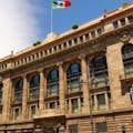 멕시코시티의 궁전과 건물