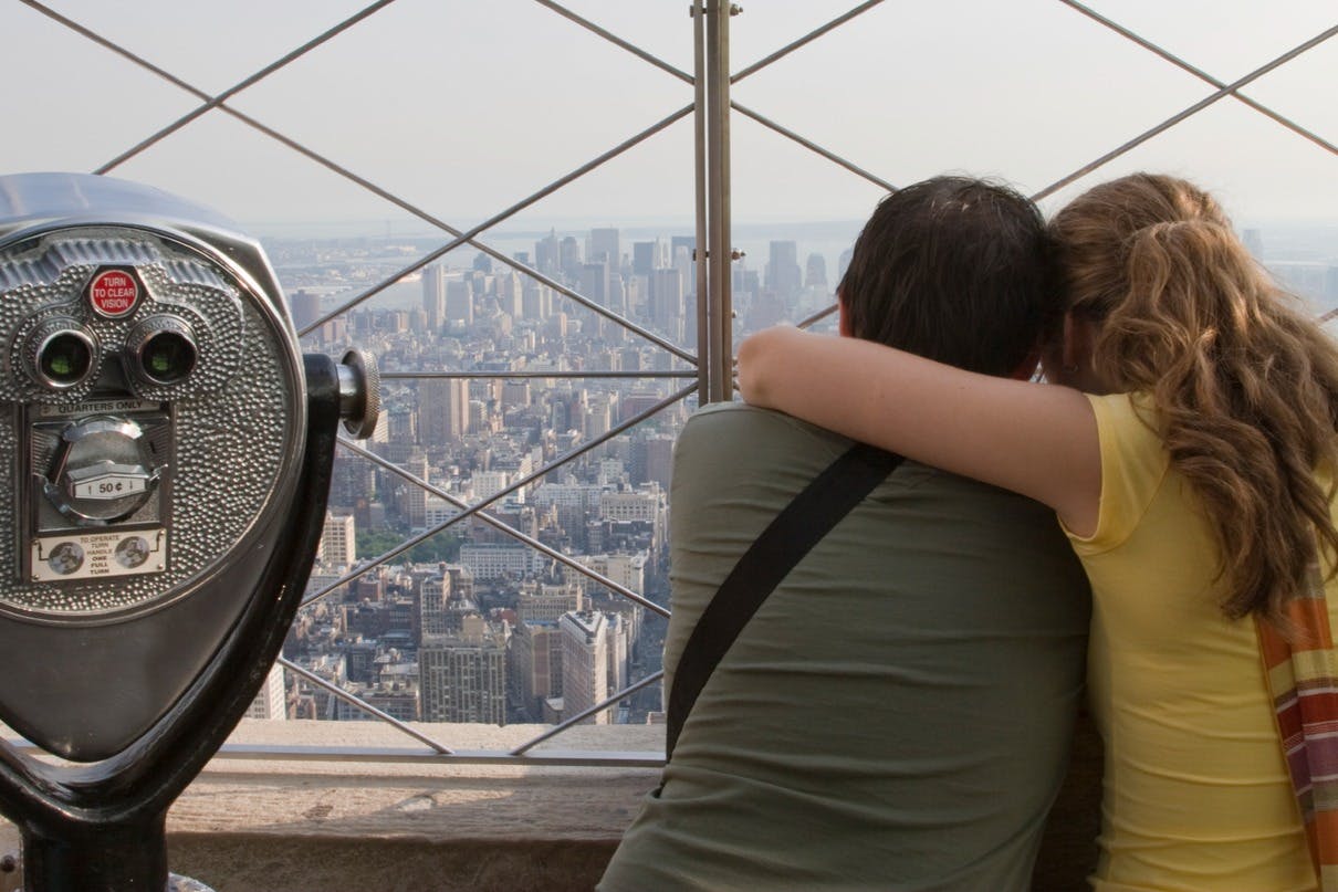 ESB & Top of the Rock Combo Tour