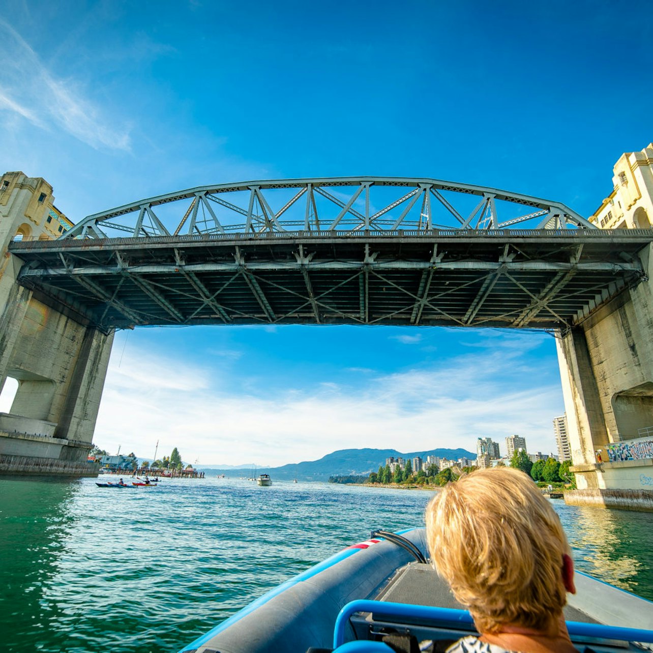 Crociera in Città e Avvistamento Foche da Vancouver - Alloggi in Vancouver