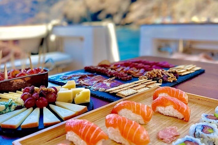 sushi and tapas menu