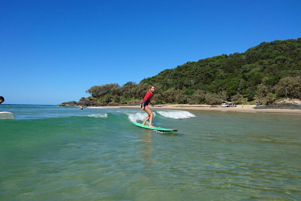 surf lesson