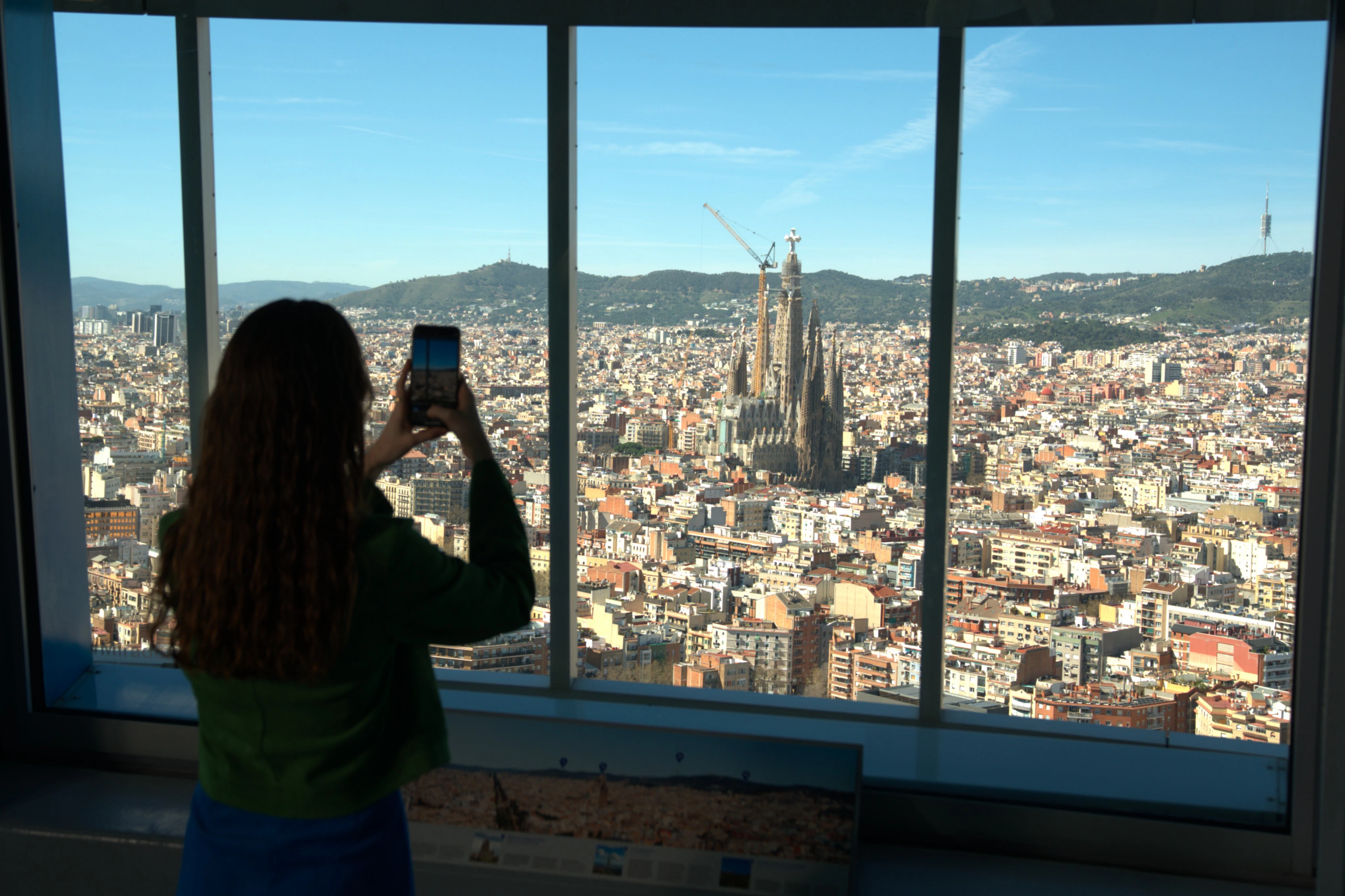 Mirador Torre Glòries: Open Date Ticket + Digital Audio Guide