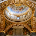 Minor Dome inside St. Peter's Basilica