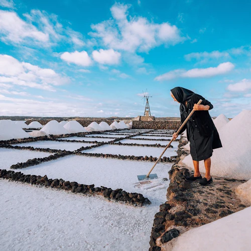 Guided Visit to the Janubio Salt Flats - Photo 7
