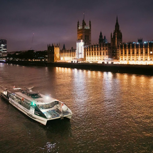 Londres: Passeio noturno no rio Tamisa - Photo 2