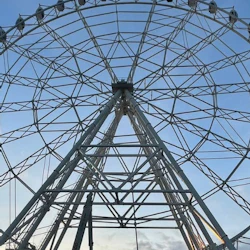 Aztlán Feria de Chapultepec: Ferris Wheel VIP Cabin Ticket