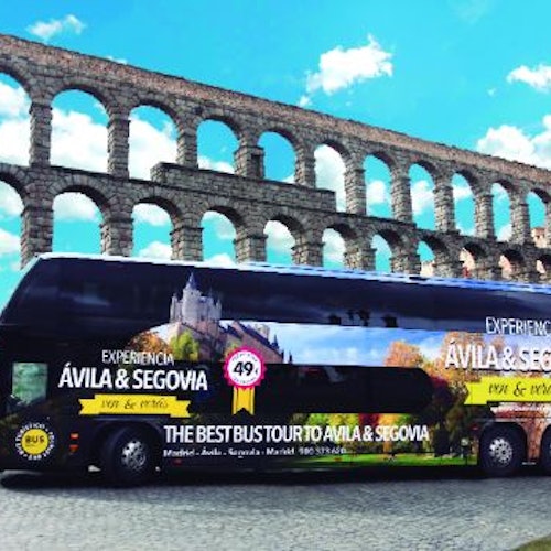 Segovia: Excursión de medio día desde Madrid