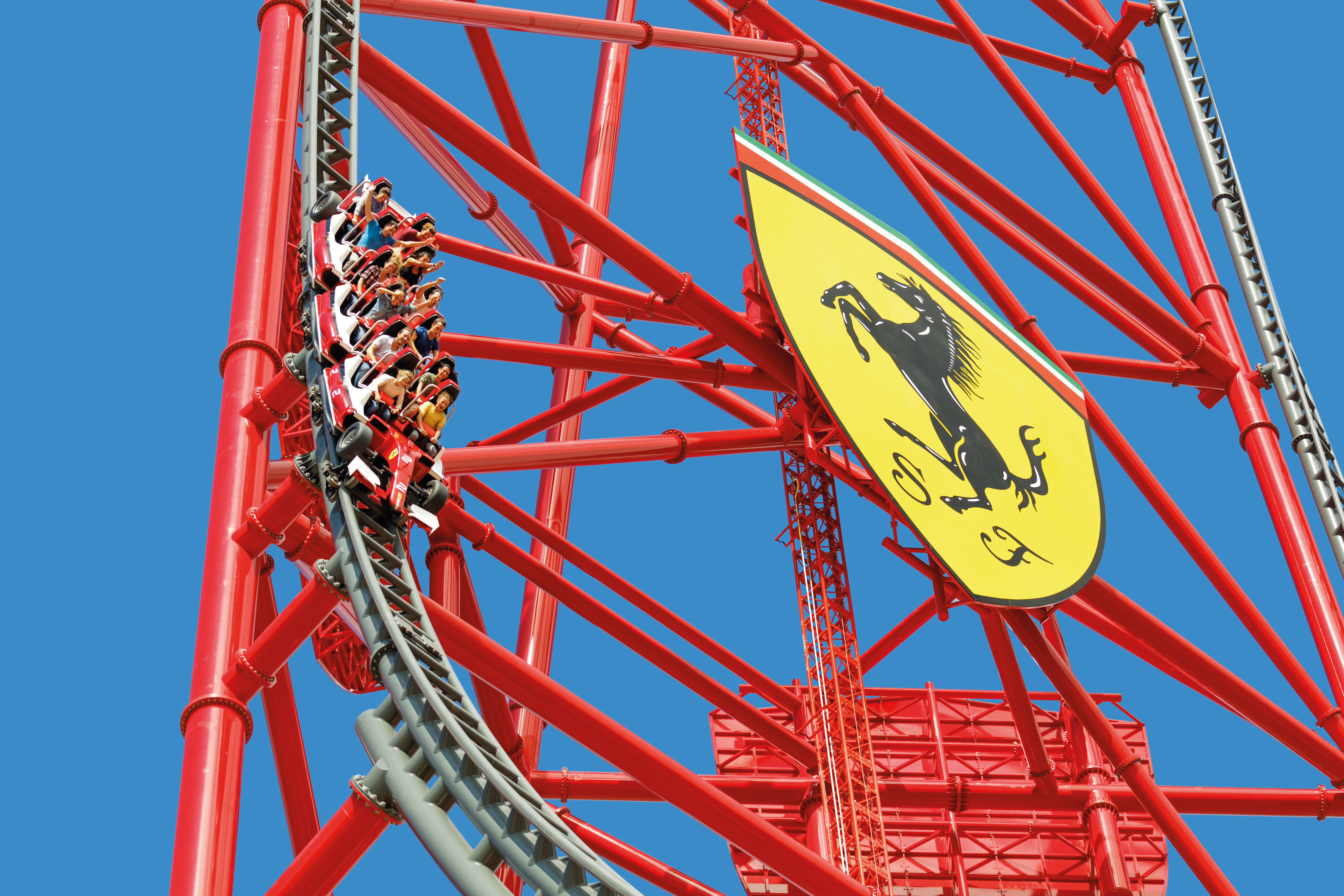 Ferrari Land: Entry Ticket