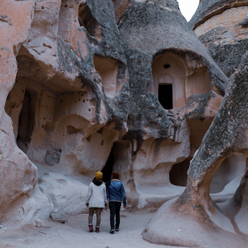Excursión Capadocia Roja: Valle de Pasabag, Kaymakli Subterráneo y Más - Excursión de día completo