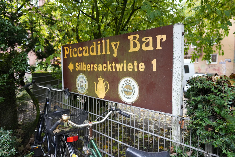 Piccadilly Bar Hamburg's oldest gay bar