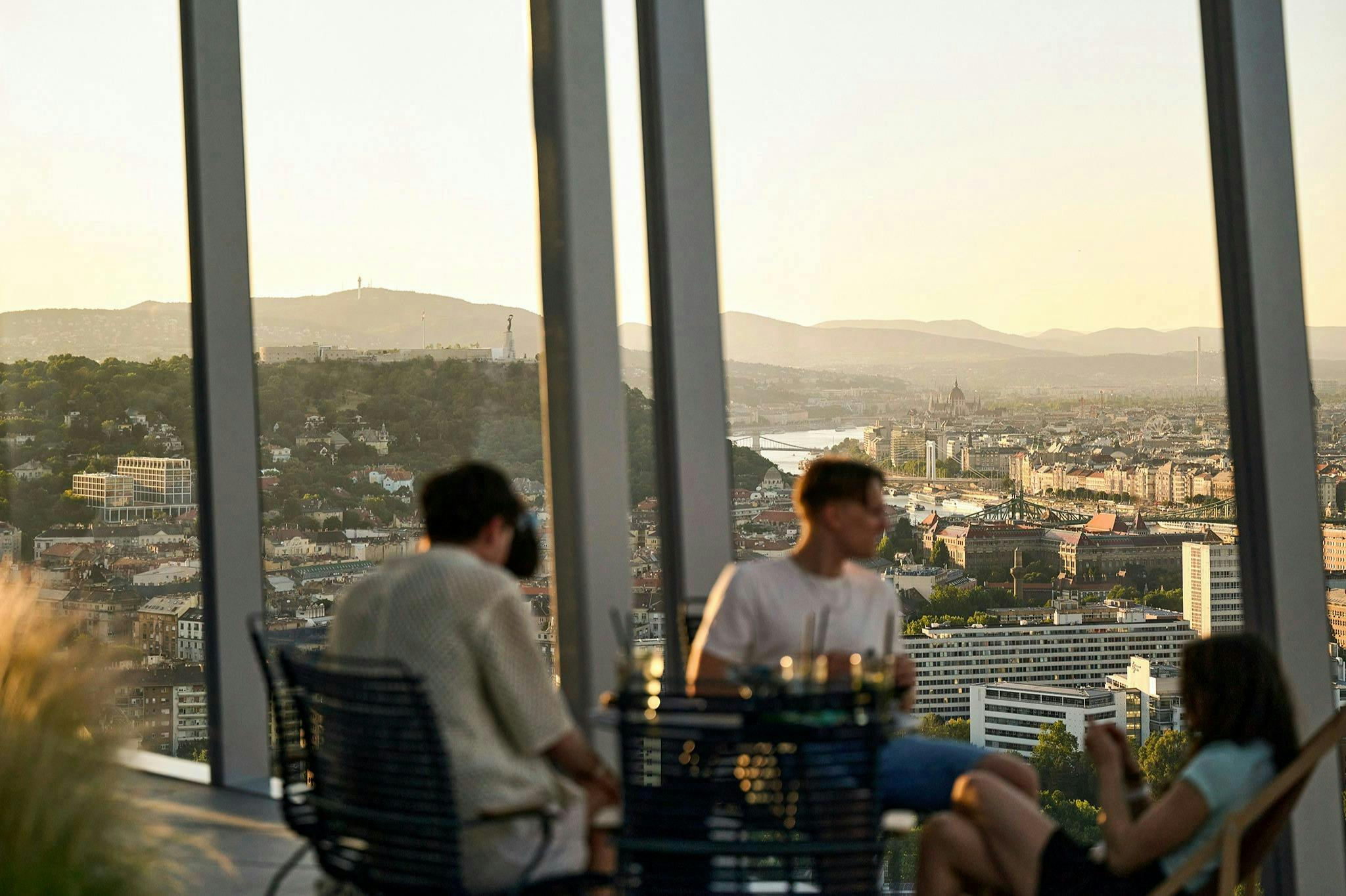 Budapest SkyDeck Tower
