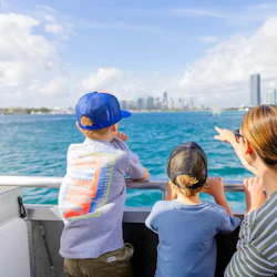 Gold Coast Aqua Park: Entry Ticket + Roundtrip Hopo Ferry