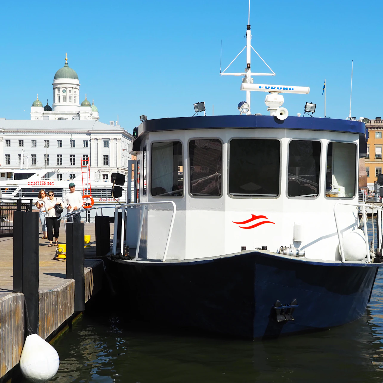 Helsinki: Roundtrip Ferry Transfer to Suomenlinna in Helsinki β Tiqets
