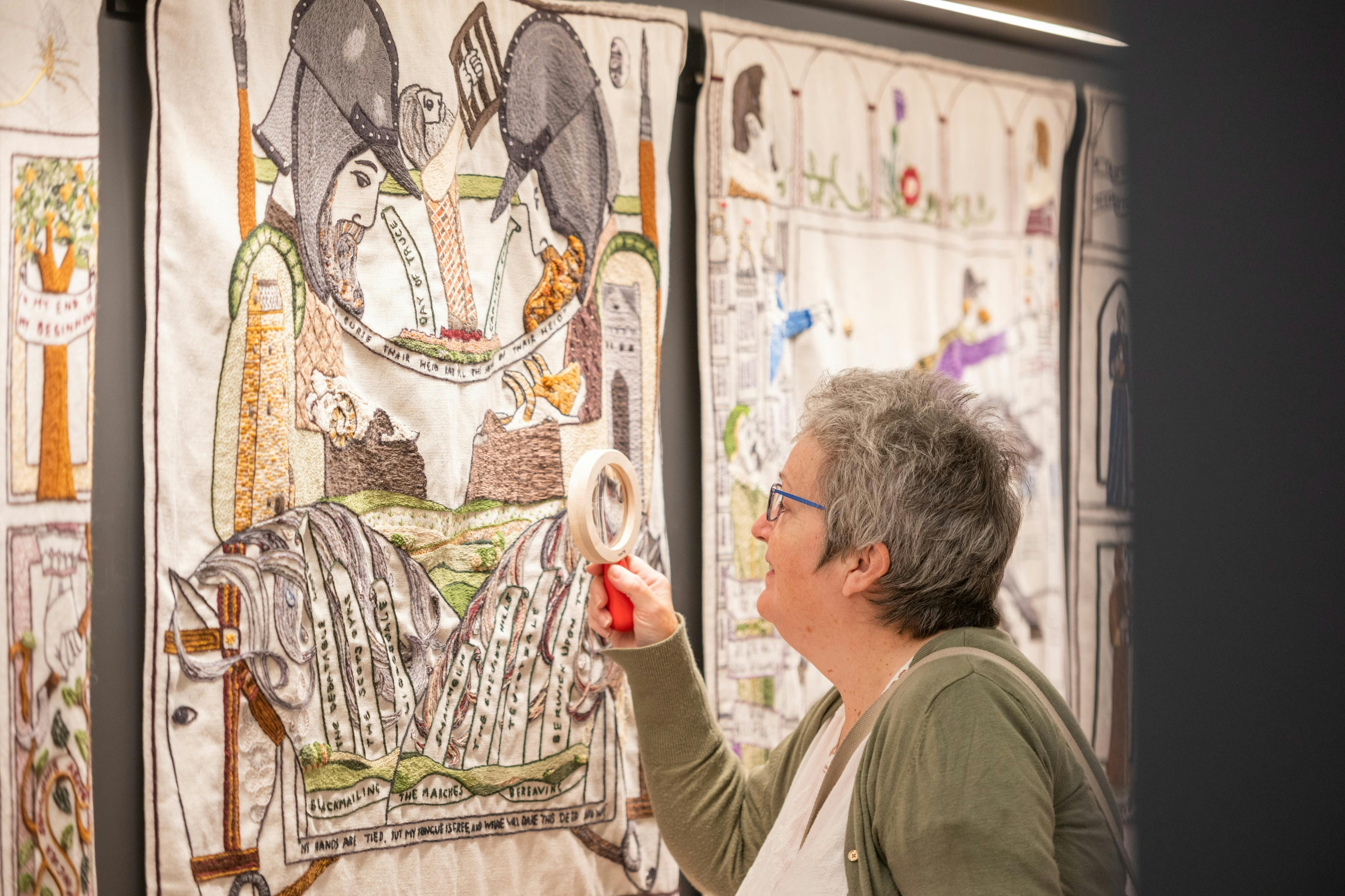 Panel Borders Reiver