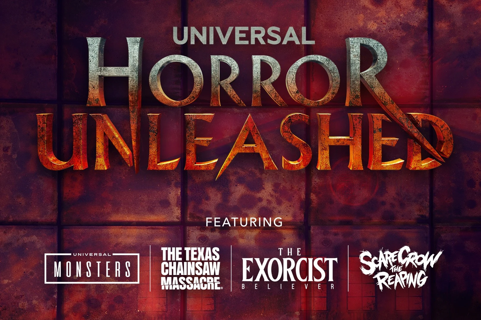 Universal Horror Unleashed: Entry Ticket