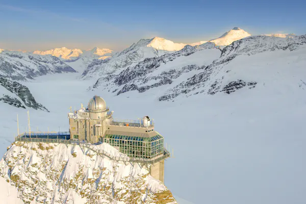 Jungfraujoch: Roundtrip Train from Interlaken Ost
