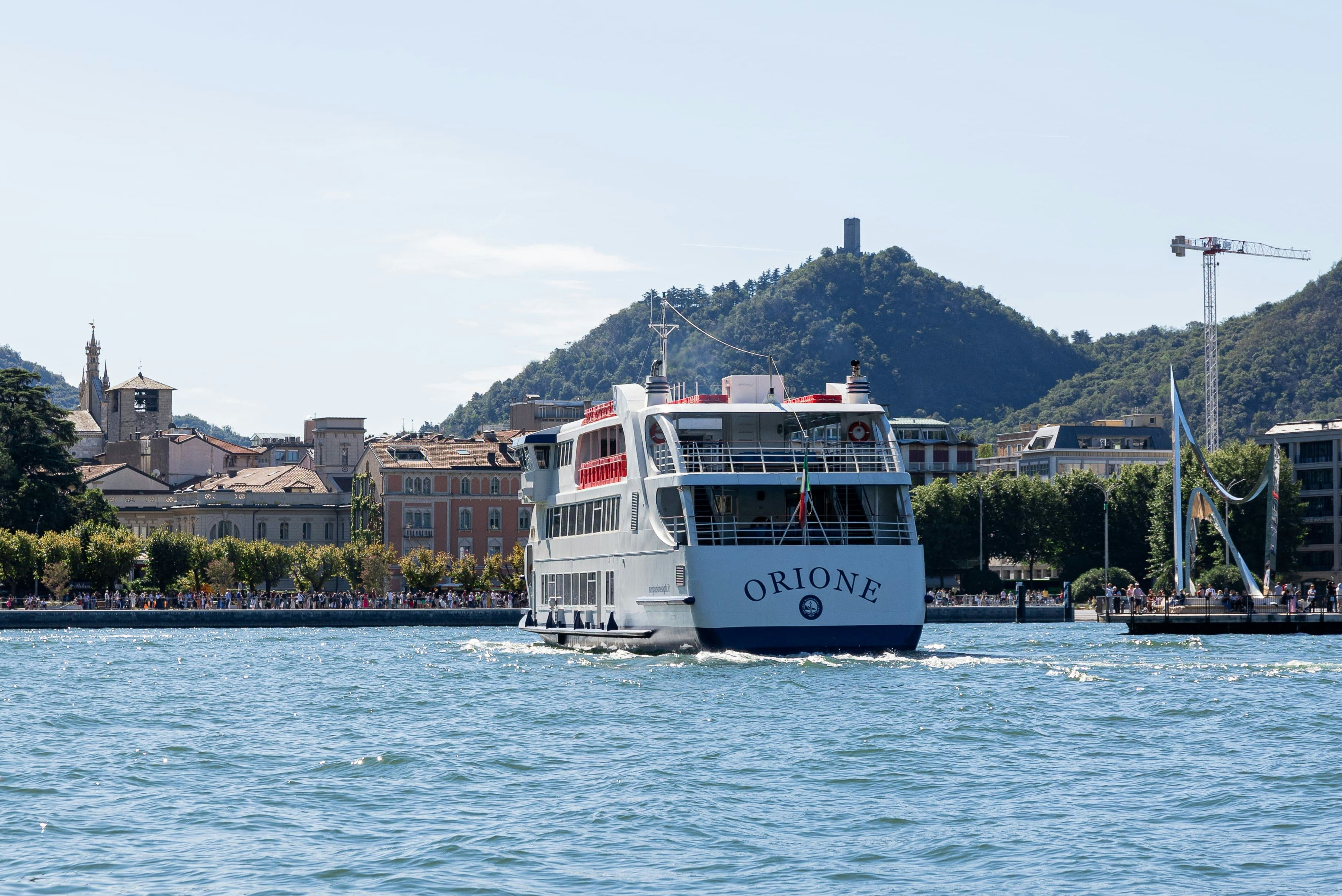 Como: Visita guiada de la ciudad y crucero por el lago