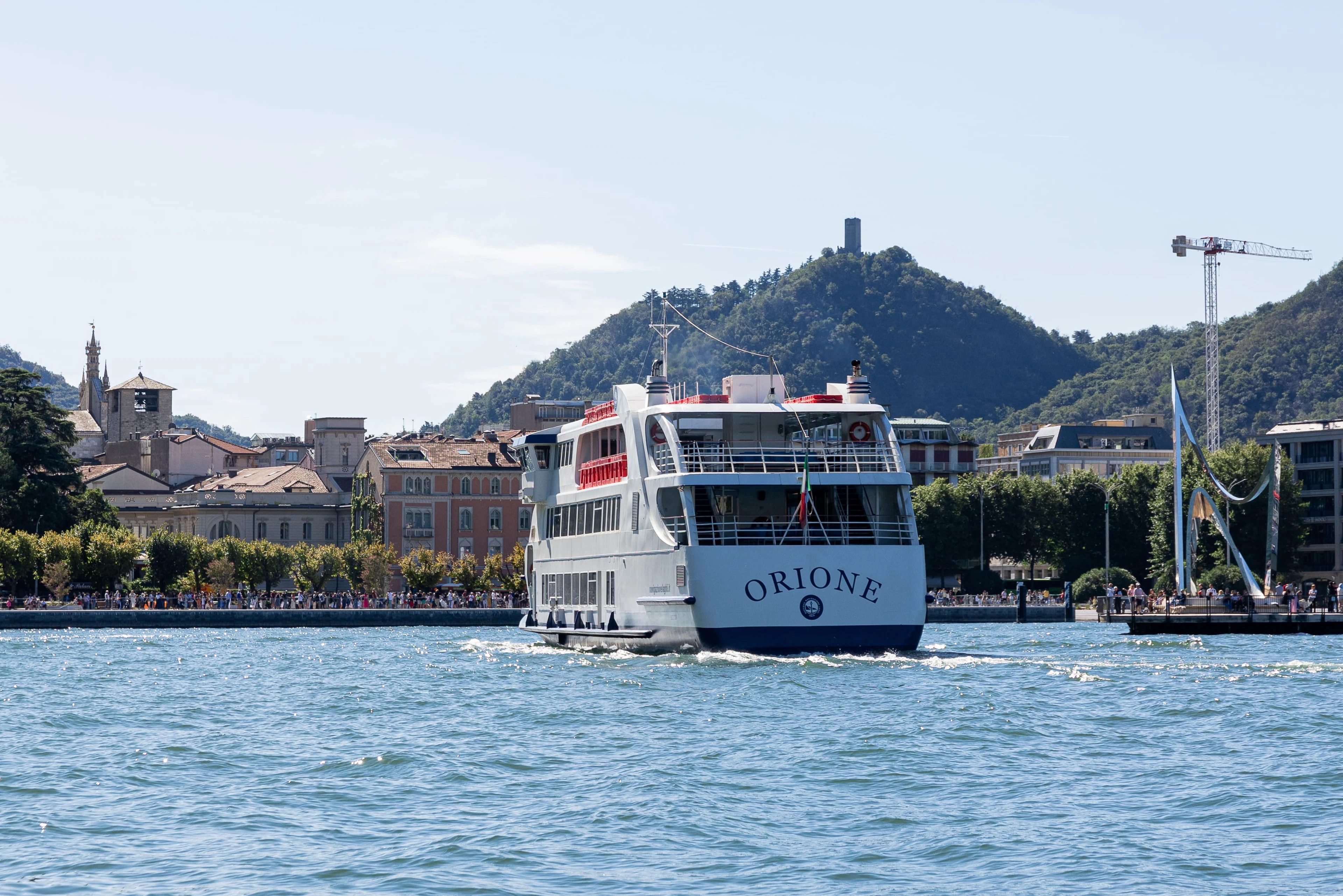 Como Guided Tour with Boat Tour Tickets